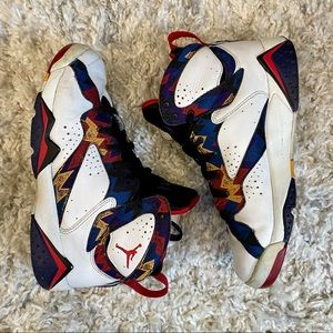 jordan 7 sweater shorts